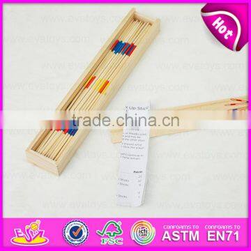 2017 Top Fashion Kids Wooden Mikado Sticks Custom Children Wooden Mikado Sticks W01B015-S photo-2