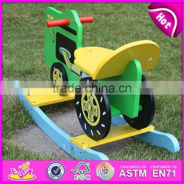 Top Fashion Cool Rocking Cars Wooden Kids Ride on Toys W16D002-S photo-4