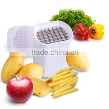 Perfect Fries One Step Natural French Fry Cutter Vegetable Fruit Durable Potato