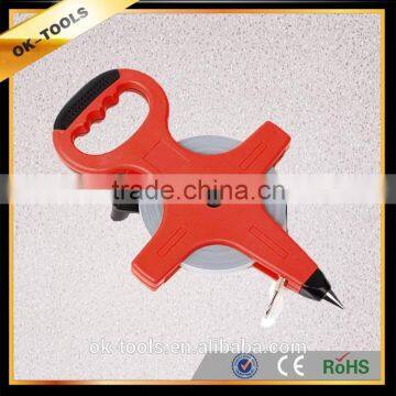 OK-TOOLS China Manufactruer Trian Plastic Steel Tape Measures