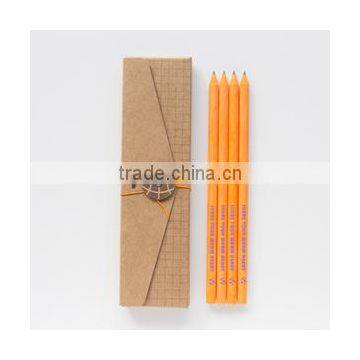 China Manufactuer New Design Paper Pencil Case Pencil Box for School and Office