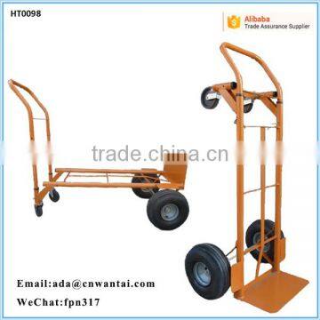 QINGDAO WANTAI Folding Hand Trolley HT1805 With CE