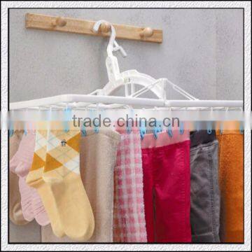 Wholesale multifunction plastic hanger/OEM multifunction plastic hanger manufacturer in shenzhen