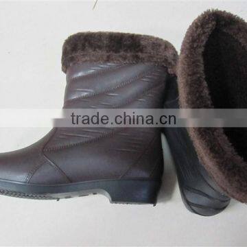 Ladies Leather Boot With Good Quality photo-3