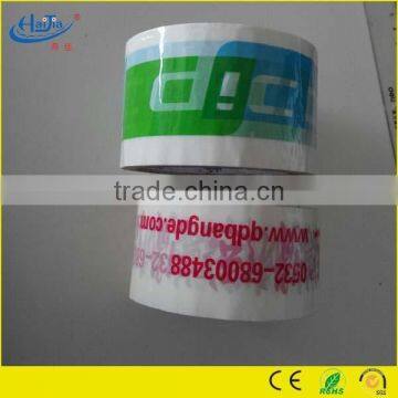 White Color Printed Bopp Packing Tape
