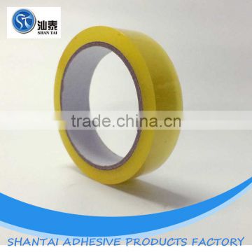 good adhesive power clear yellow bopp adhesive packing tape bopp tape for carton sealing