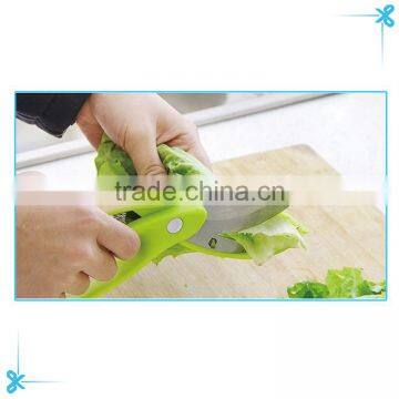 Kitchen Tool Food Fruit Salad Scissors photo-2
