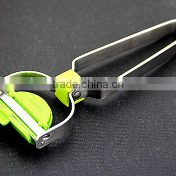 P028 Kasun new products stainle steel garlic garlic swiss peeler with fridge magnets