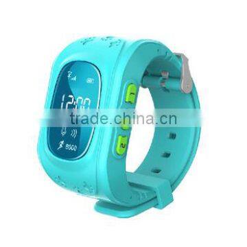 Wearable Entertainment Smart Devices Smart Watch Q50 Baby Kids GPS Tracker Watch SOS photo-2