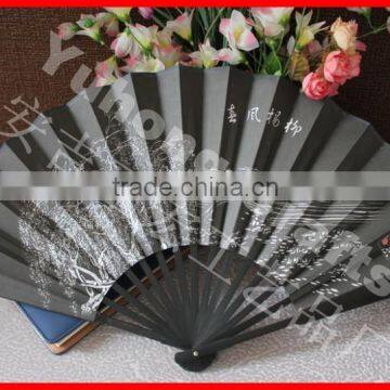 Promotional Chinese silk fan