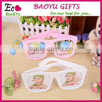 DIY Creative Eyeglass Design Baby Photo Picture Frame Home Decoration Pieces