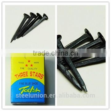 fine blue shoe tack nails/three star brand shoe tack naisl / Shoe Tack