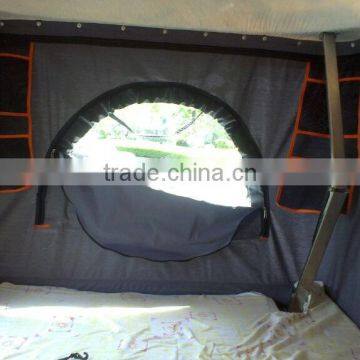Outdoor Car Offroad Mini Fiberglass Hard Shell Roof Top Tent photo-5