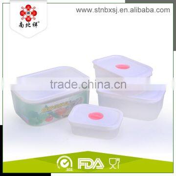 Retangle Food grade plastic fresh keeping box