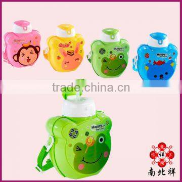 700ML Promotional Gift Children Plastic Water Bottle With Straw