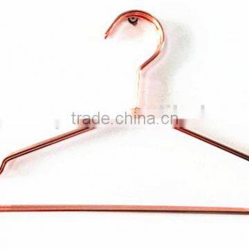 YiWu Metal Clothes Bulk Wire Hangers Copper Wire Coat Hangers photo-2