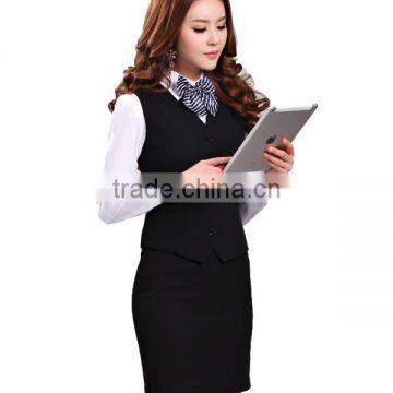 Flight Attendant Blouse And Skirt Cabin Crew Uniform photo-2