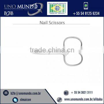 Latest Technology Based Easy to Handle Nail Scissors for Sale