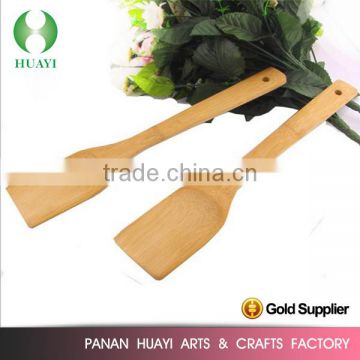 No Paint Cooking Fried Bamboo kitchen Spoon Shovel on sale