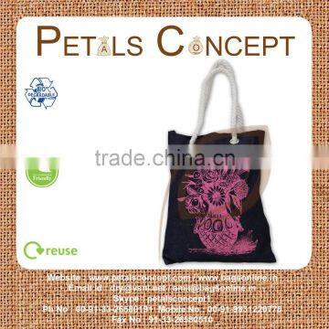 DENIM TOTE BAG photo-4