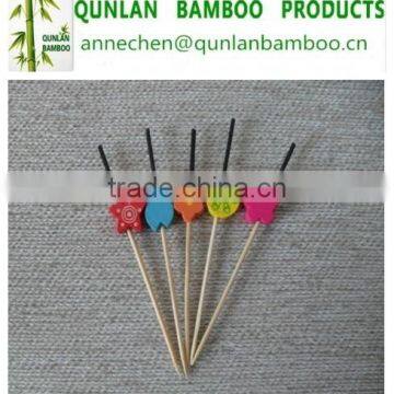 Eco Friendly Many Types Fruit Bamboo Cocktail Sticks photo-2