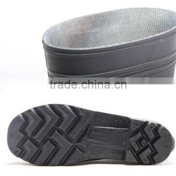 CE EN 20345 S5 Cheap Steel Sole And Toe Cap PVC Safety Work Rain Boots Constuction Industry Safety Boots photo-6