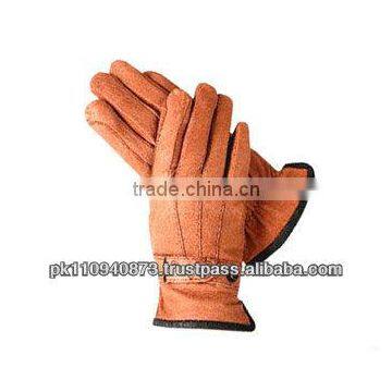 cheap wholesale Leather/PU Professional Horse riding glove