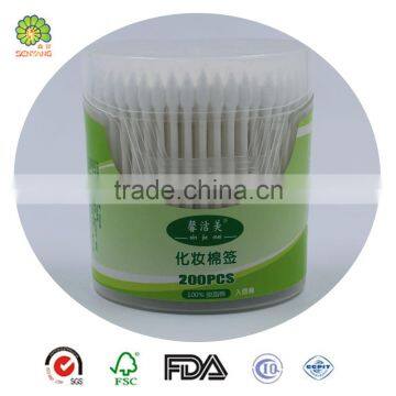 sharp cosmatic ear cleaning cotton buds cotton swabs