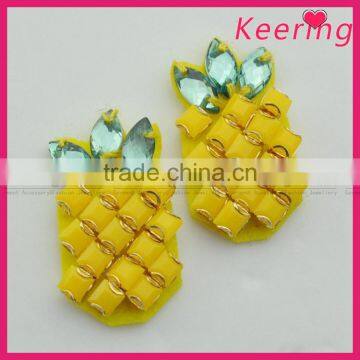 2017 hot sale small beaded motif from KEERING WPHB-040