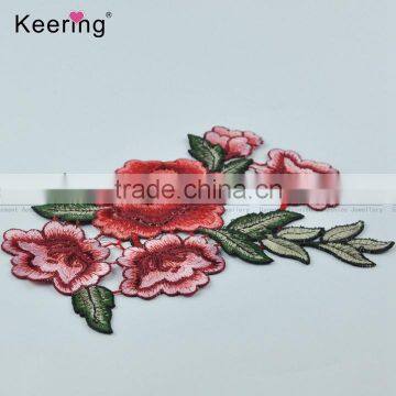 Adhesive Stripes Fashion Style Applique Embroidery Patch for DIY Clothing Accessory photo-4