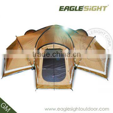 8 person family camping tent