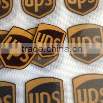 UPs Flocking patch/badges