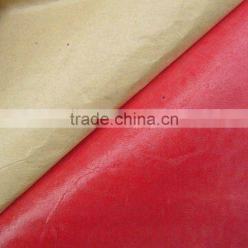 self adhesive red flocking fabric