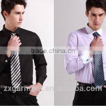 New Style Mens Slim Fit Long Sleeve Dress Shirts photo-2