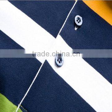 Polo Shirts High Quality,color Combination Collar Design Polo Shirts,polo Jack Uniform Design photo-5