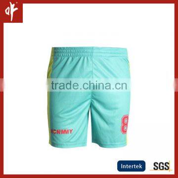 Wholesale Training Basketball uniforms,relax elastic waistband customized sports club shorts,