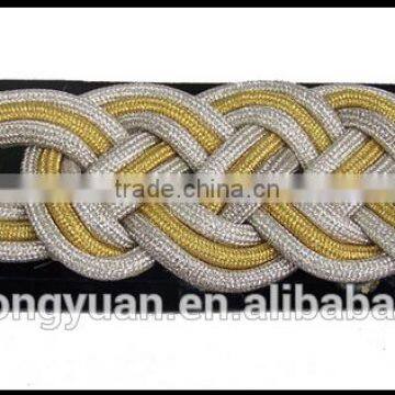 Custom Hand Made Gold German Military Boards Epaulets photo-2