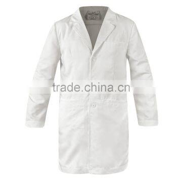 Cotton White Hospital Medical Lab Coat in Uniforms photo-5
