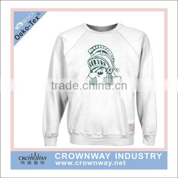 Fashion Raglan sleeve sweatshirt for men