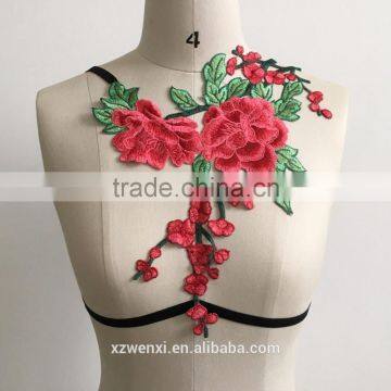 Garter Belt With no Panties Women Cage Bra Cow Elsastic Open Cupless Bra Chest Harness Belt Sexy Lingerie photo-4