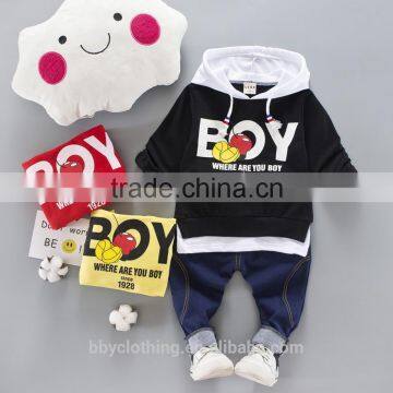 2017 Children Clothes Wholesale Kids boys clothing sets kids clothes