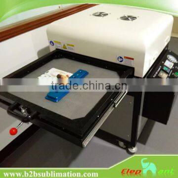 wholesale Double working platen 3d dye sublimation vacuum heat press machine price