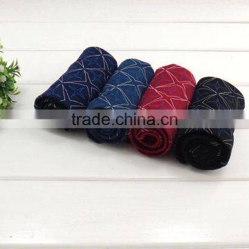 High Quality Printed Grid Sexy Men's Boxer Briefs Men's Bamboo Fiber Underwear Men Boyshort photo-2