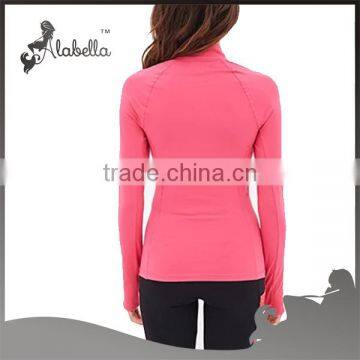 Running Jacket With Front Zipper High Collar Hoodie photo-2