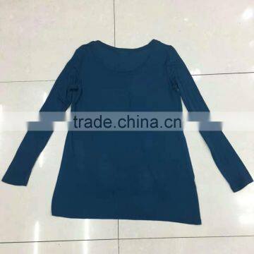 Ladies Stocklots Long Sleeve Blank T-shirt photo-4