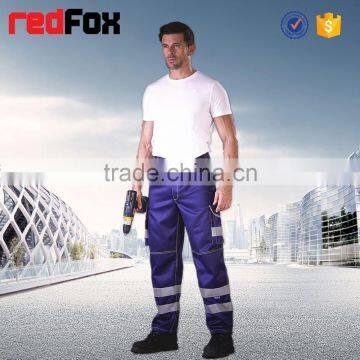 Fashion Reflective Safety 100% Polyester Cargo Pants photo-6