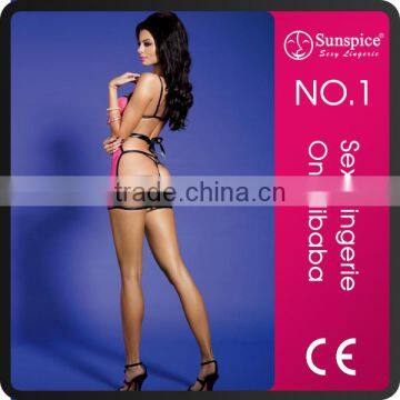 Fashion Show Sleepwear Nighty Lingerie Sexy Hot Babydoll photo-2