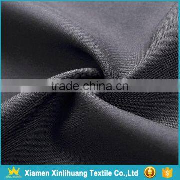 Hot Selling 300Dx300D Black 100 Polyester Twill Gabardine Fabric for Garment