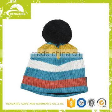 New arrival Wholesale acrylic beanie pompom