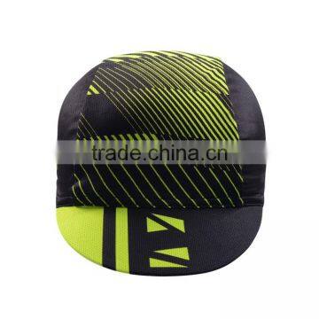 China Custom Sport Dry Fit Bike Cap Breathable Bicycle Hat Free Size Wholesale Cycling Caps photo-4